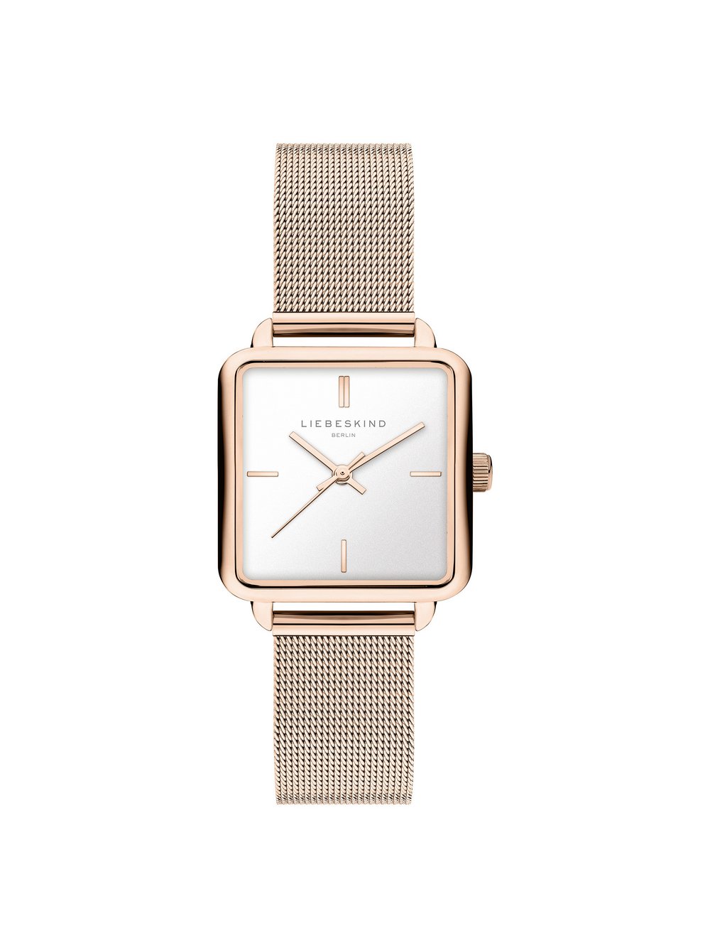 Liebeskind Berlin Armbanduhr Modern Mesh Damen roségold, ONE SIZE Image
