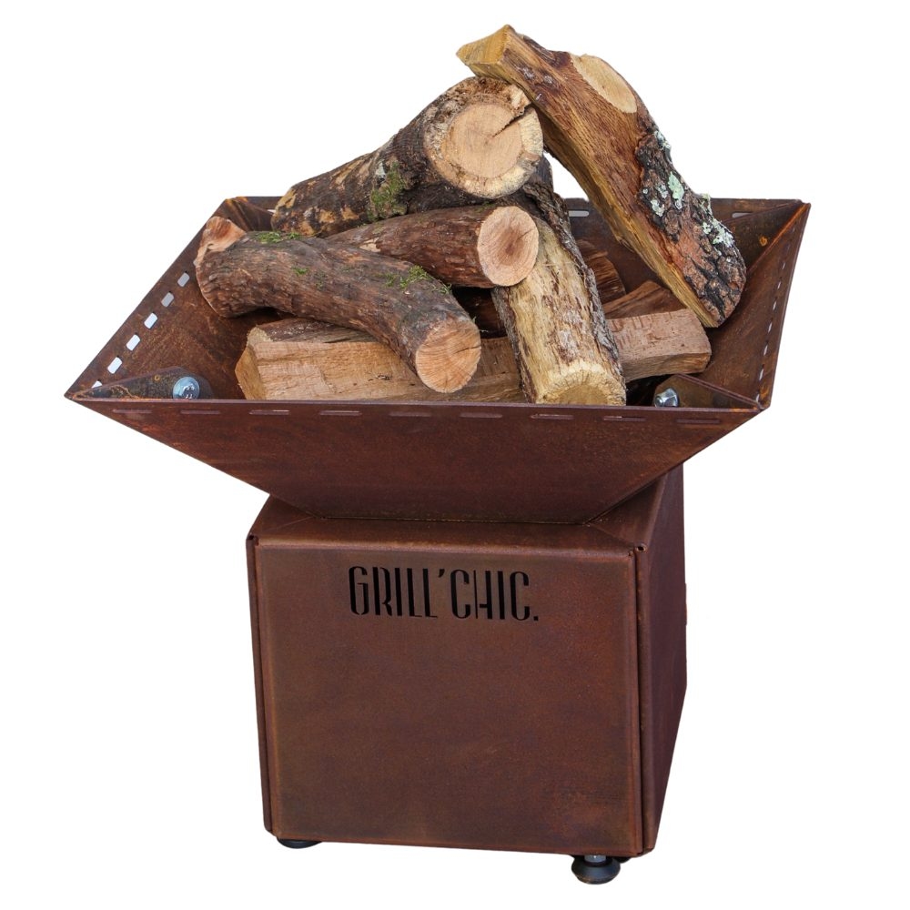 GRILLCHIC Feuerschale Mini Cevenol Corten Carre 42 Simple Cuve Image