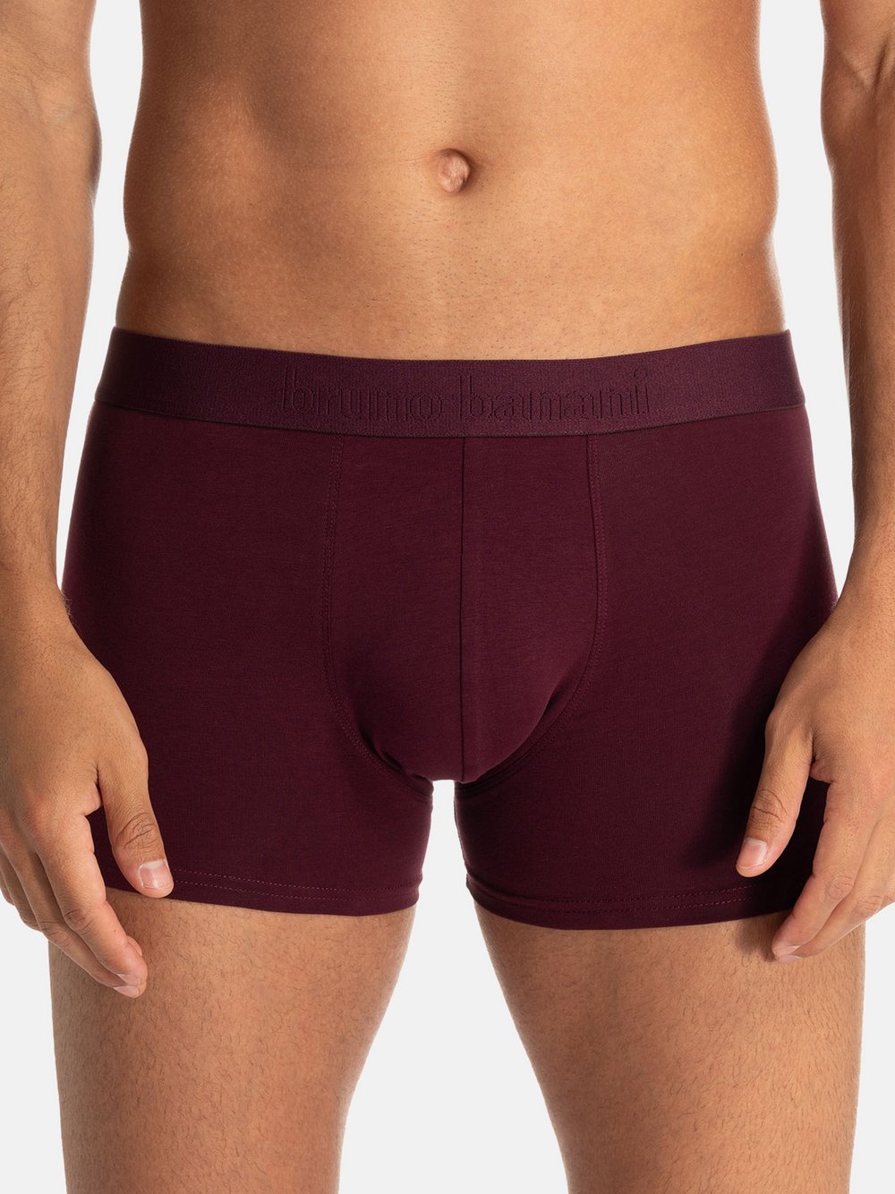 Bruno Banani Retro Short Herren rot, M Image