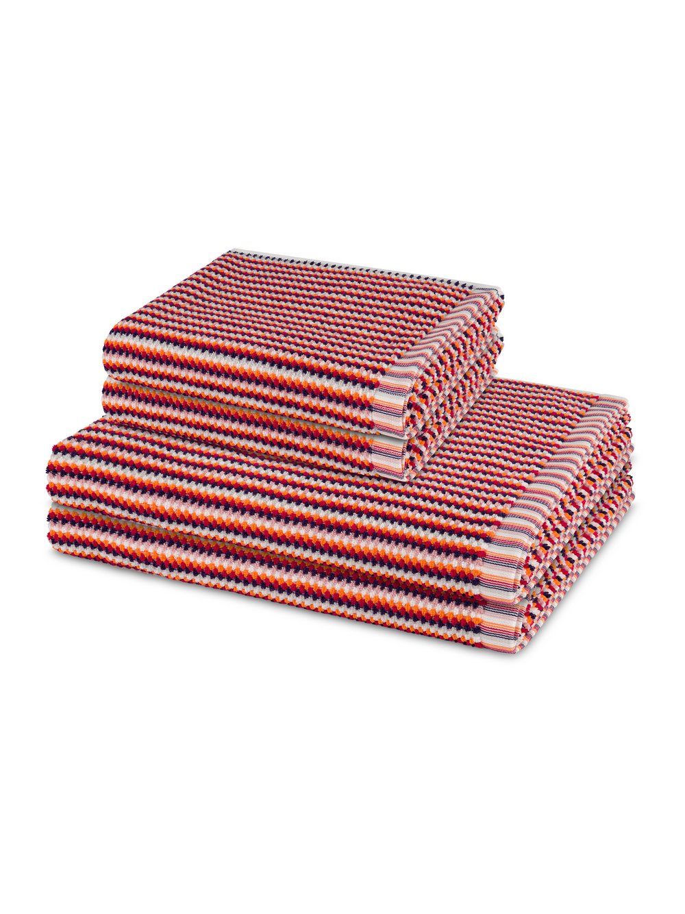 Möve Handtuchset 2-teilig Damen rot, ONE SIZE Image