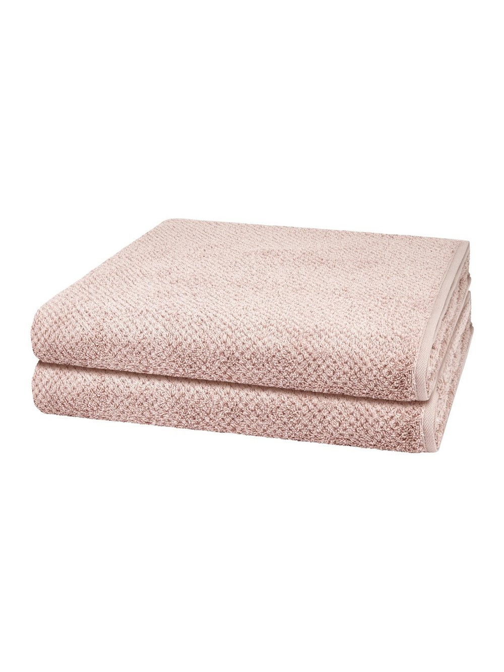 Cawö Handtuchset 2-teilig Damen rosa, ONE SIZE Image