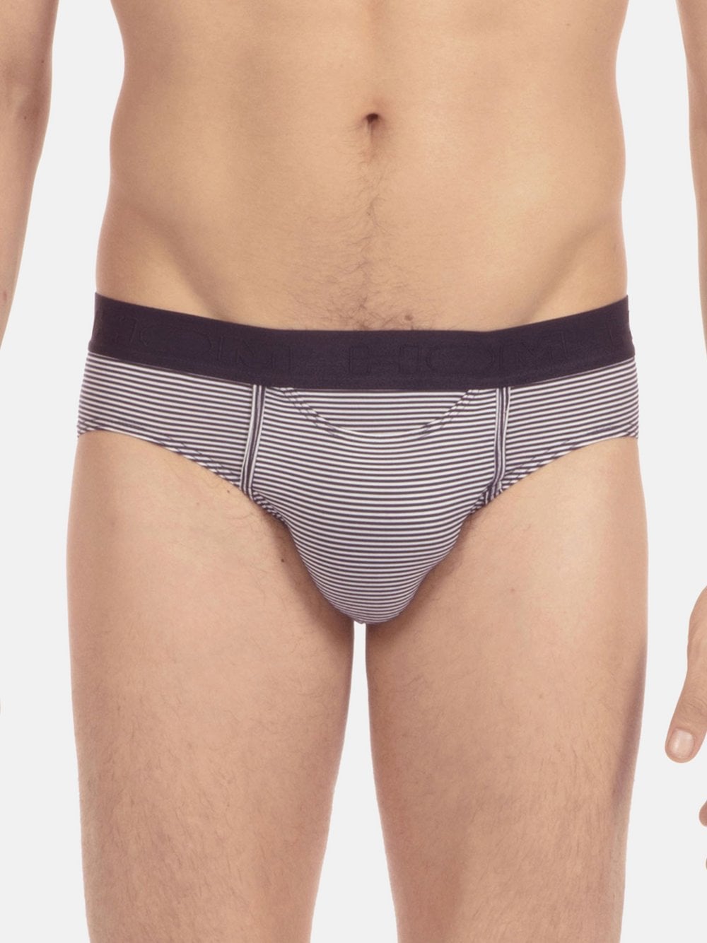 HOM Mini Slip Herren blau, M Image