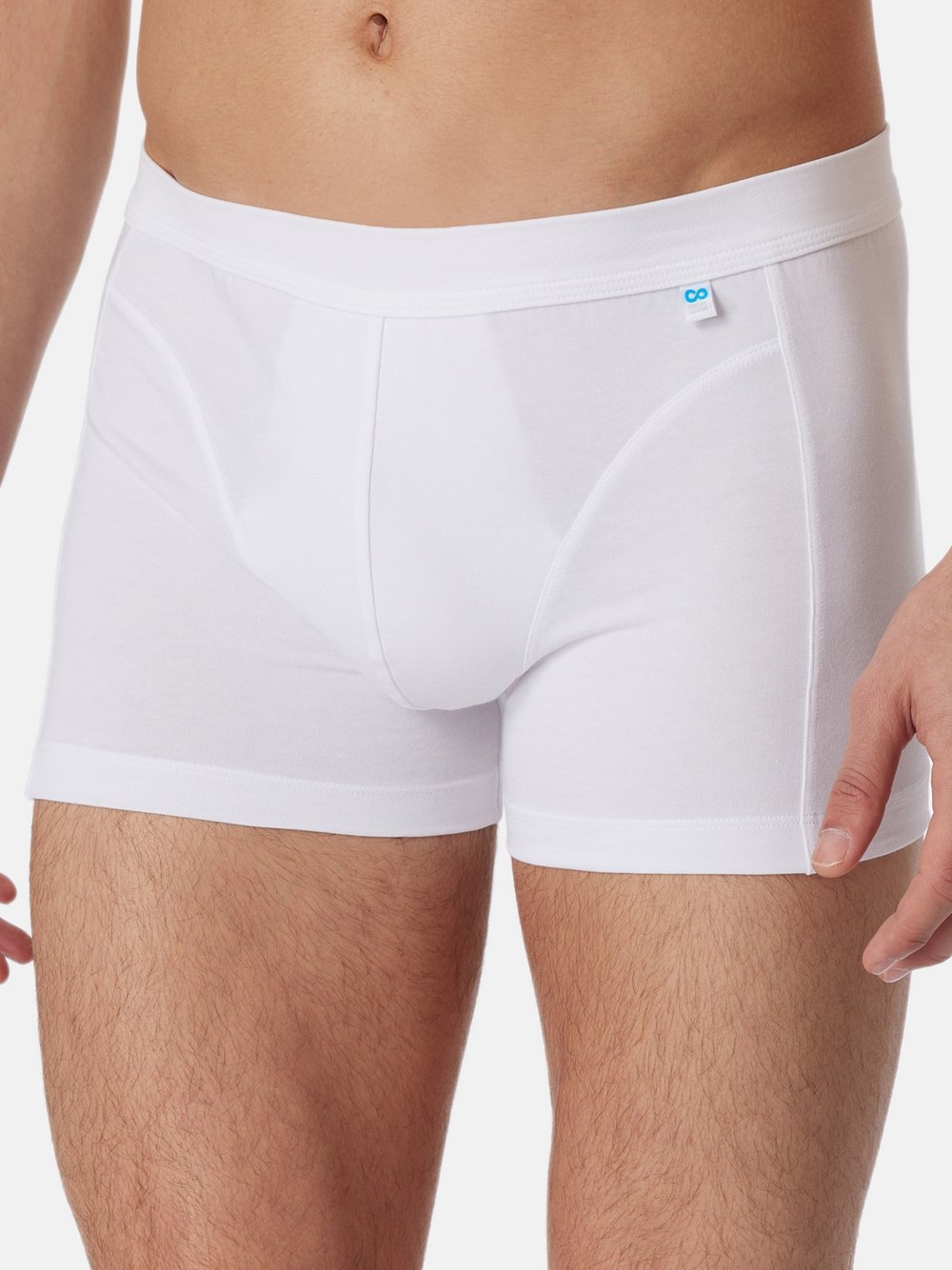 Schiesser Retro Short Herren weiß, XXL Image