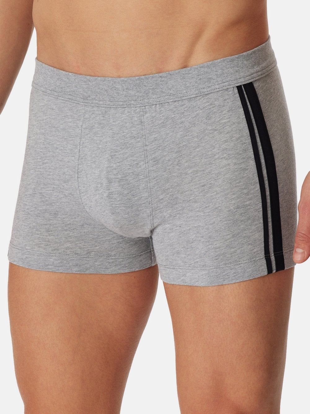 Schiesser Retro Short Herren grau, XXL Image