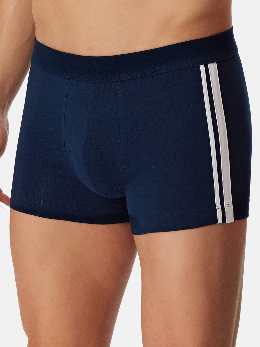 Schiesser Retro Short Herren schwarz, M Image