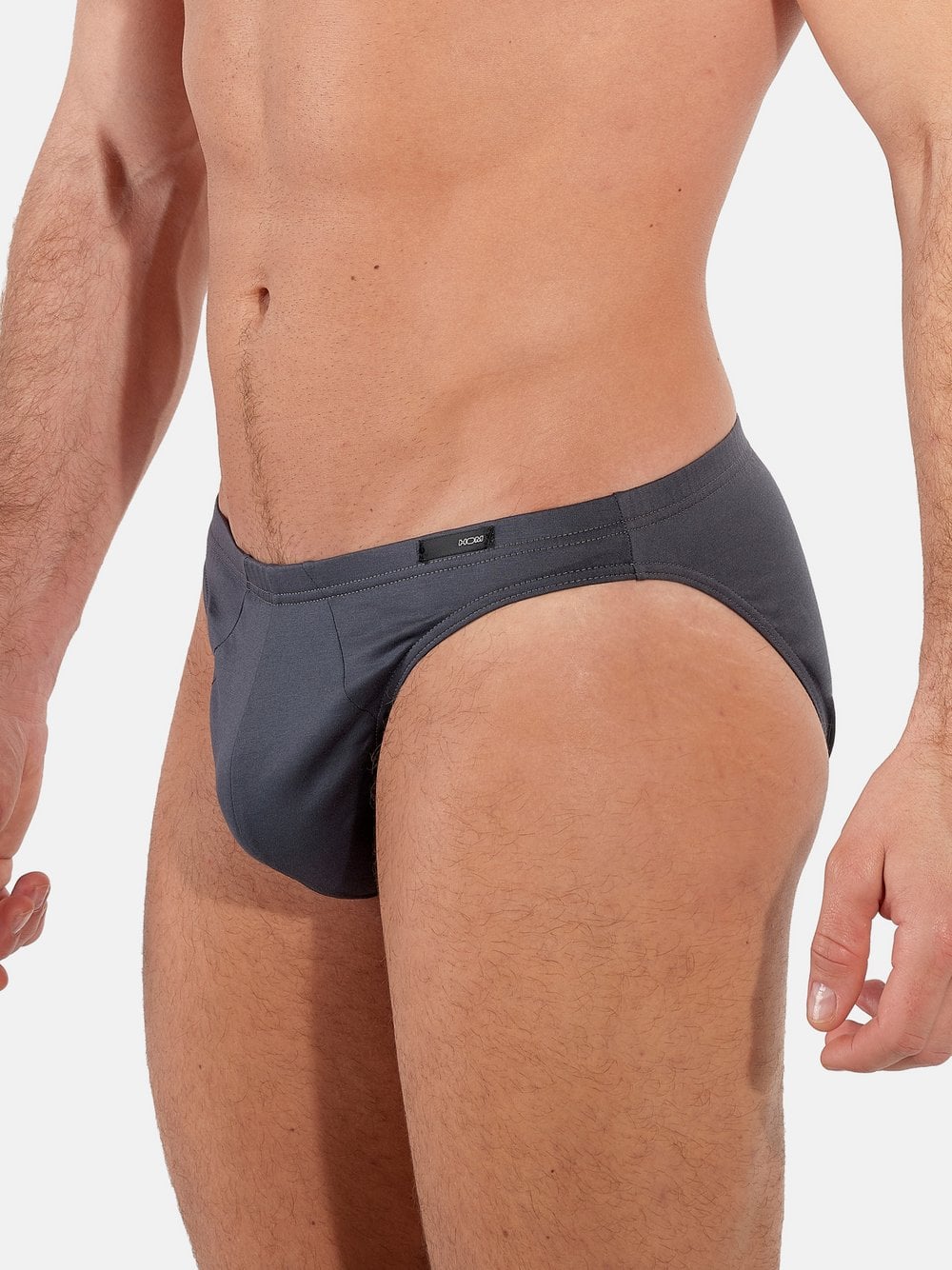 HOM Slip Herren blau, M Image
