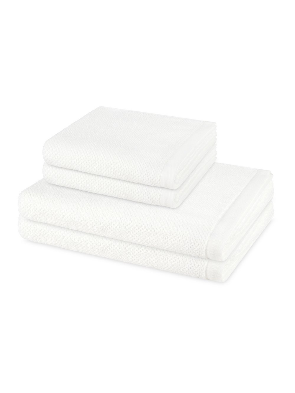 Möve Handtuchset 2-teilig Damen weiß, ONE SIZE Image