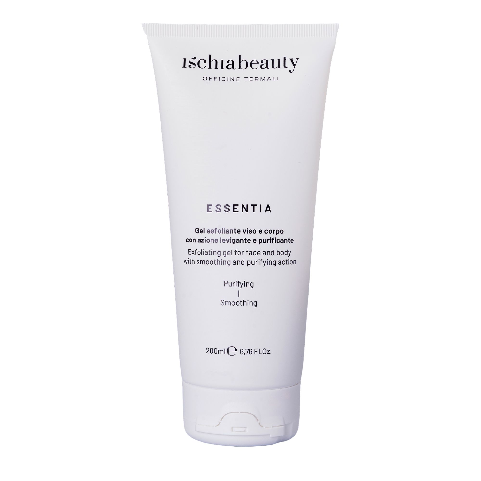 ischiabeauty Gel esfoliante viso e corpo con azione levigante purifica
