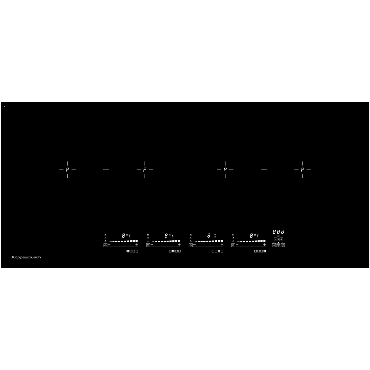 Küppersbusch Induktions-Kochfeld Autark 90 cm Image
