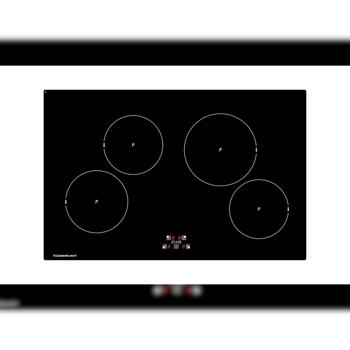 Küppersbusch Induktionskochfeld autark 80 cm Image