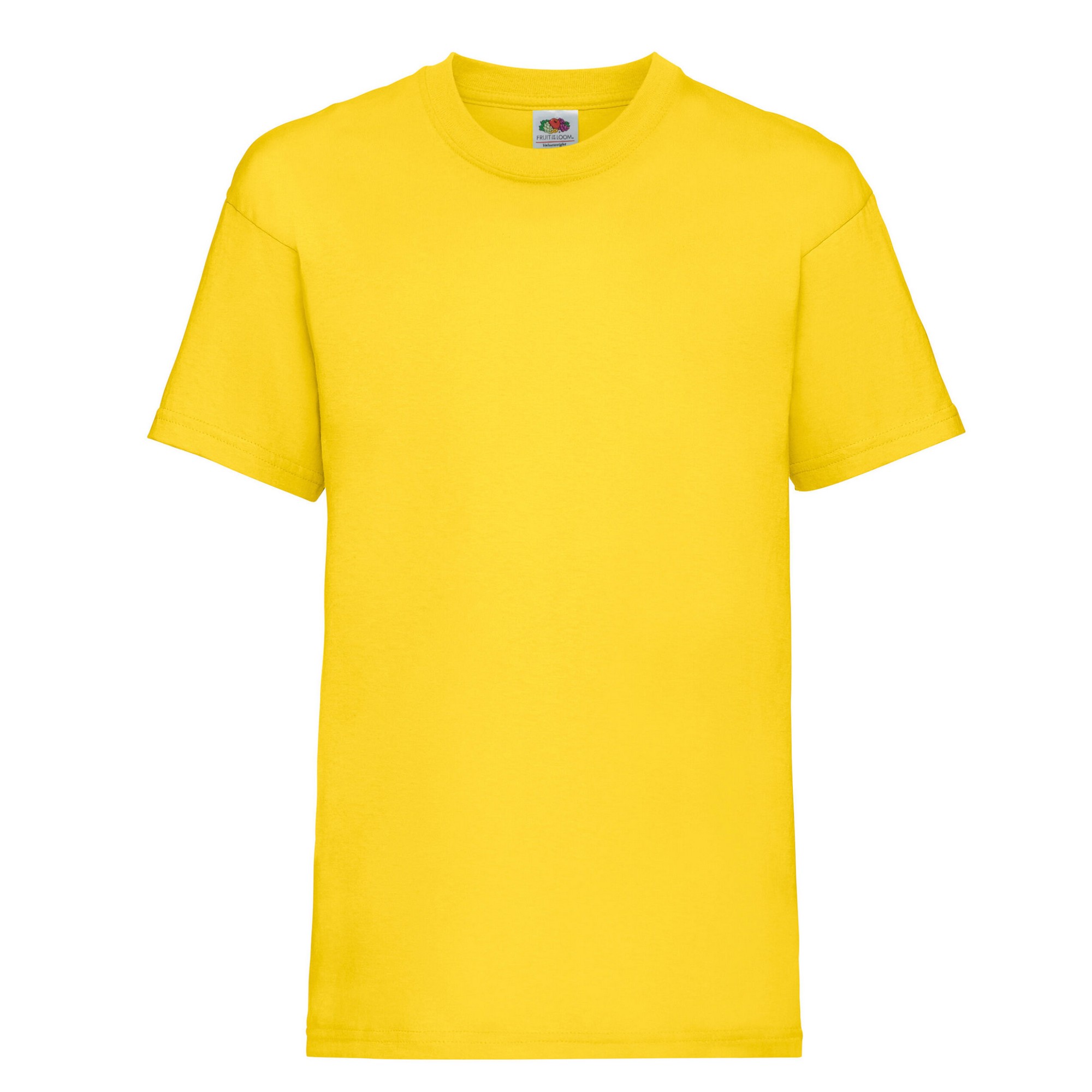 Fruit of the Loom - "Value" T-Shirt für Kinder (Sonnenblume) Image