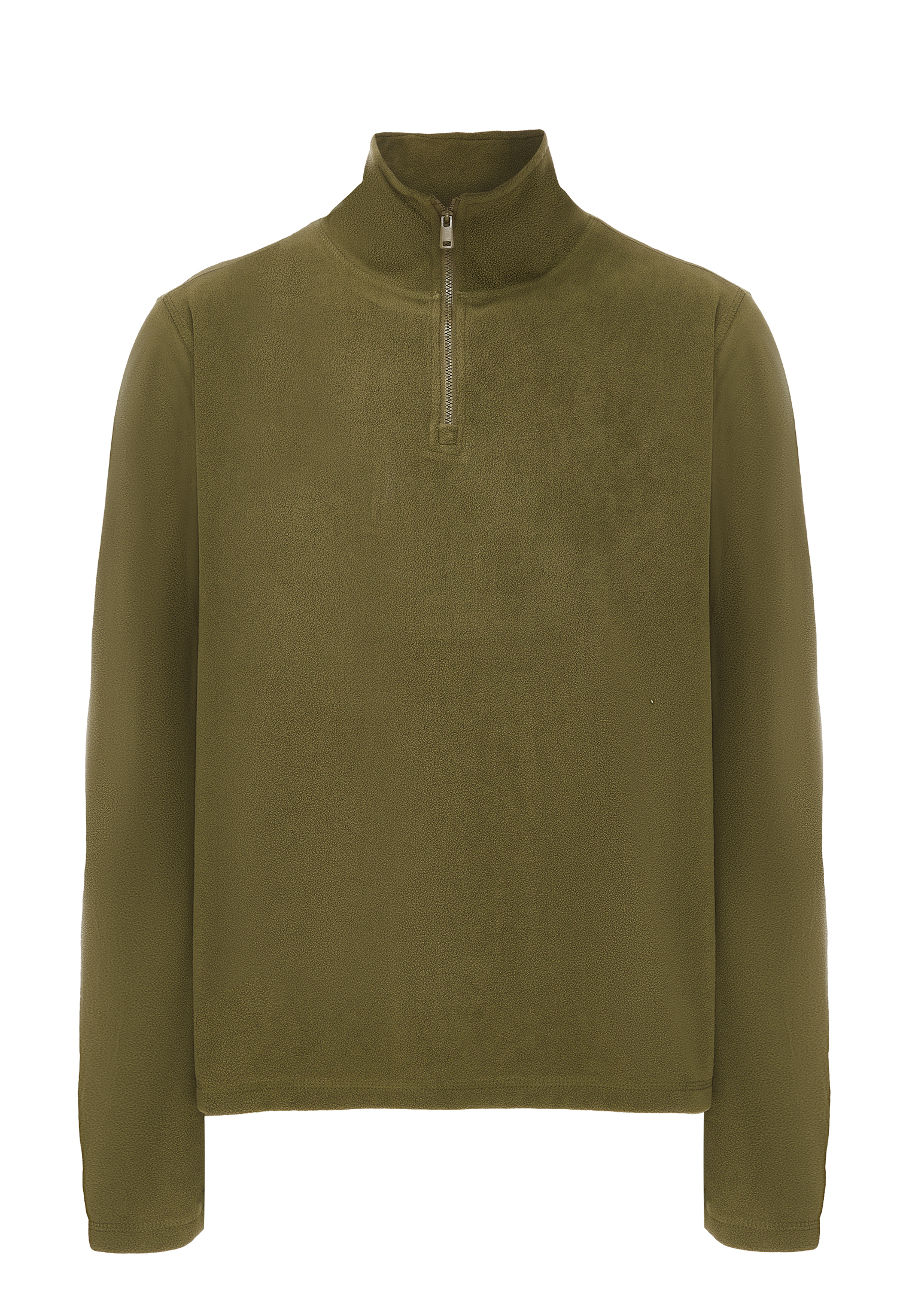Mo Fleecepullover Herren khaki Image