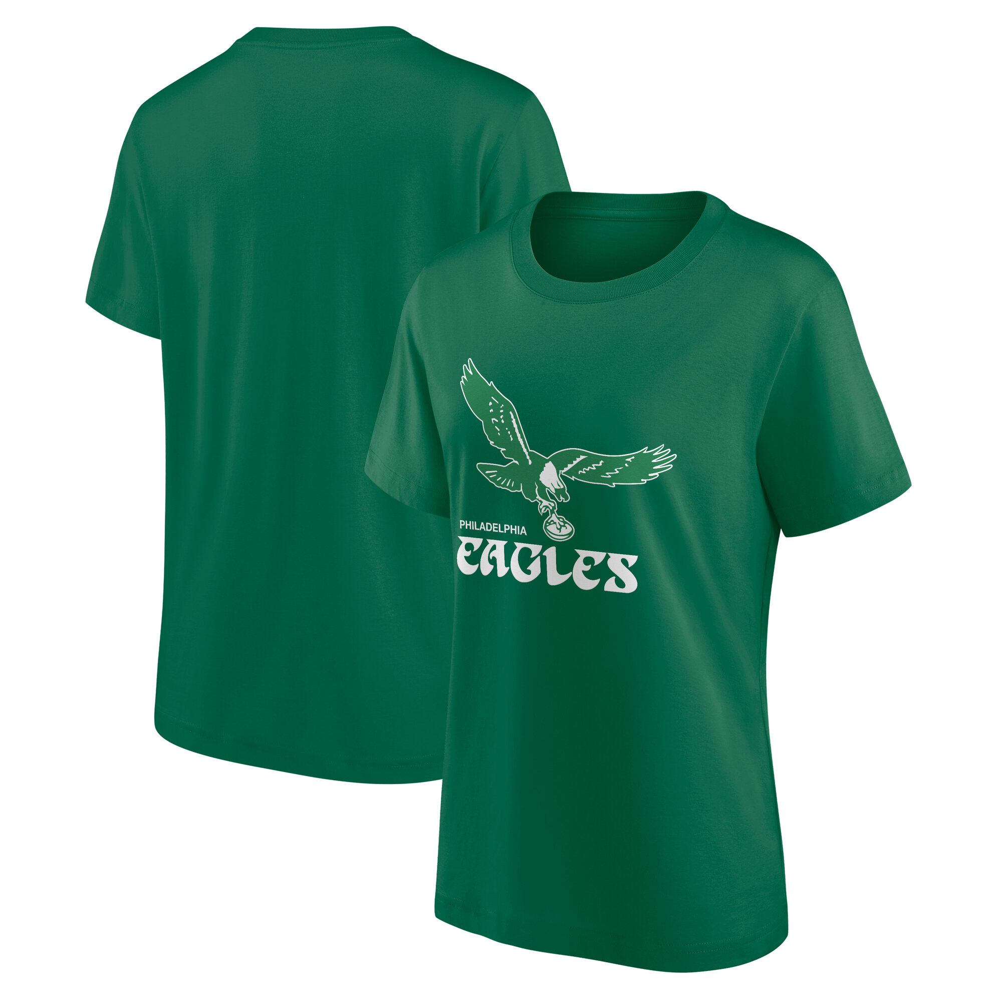 Philadelphia Eagles T-Shirt mit klassischem Logo – Damen Image