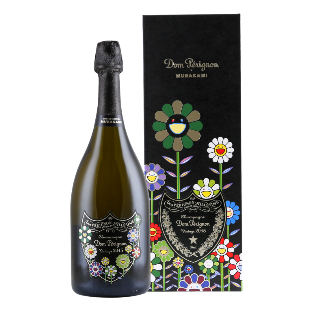 Champagne Dom Perignon Edition Murakami 2015 in GP Image
