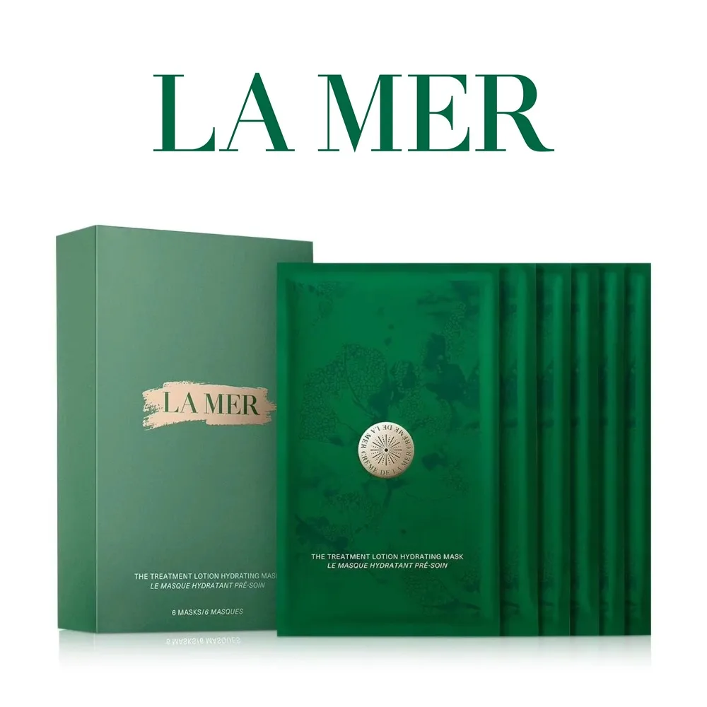 La Mer The Revitalizing Hydrating Mask (6-Piece Set), Beauty Skin Care Face Masks, Original Beauty Health Sephora Stuff