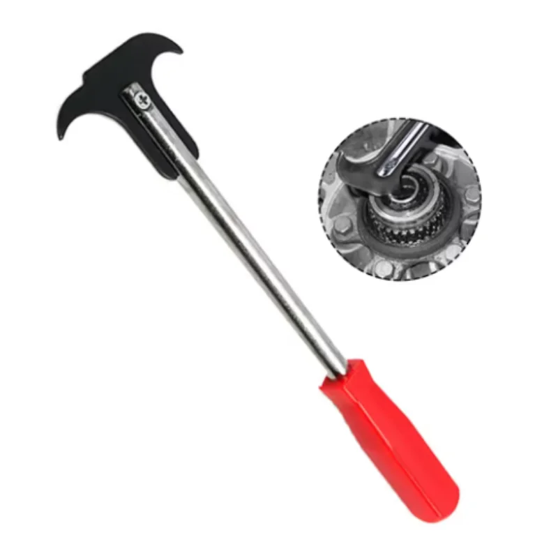 Auto Öl Dichtung Haken Demontage Werkzeug Öl Dichtung Doppelköpfiger Schraubendreher Abzieher Image