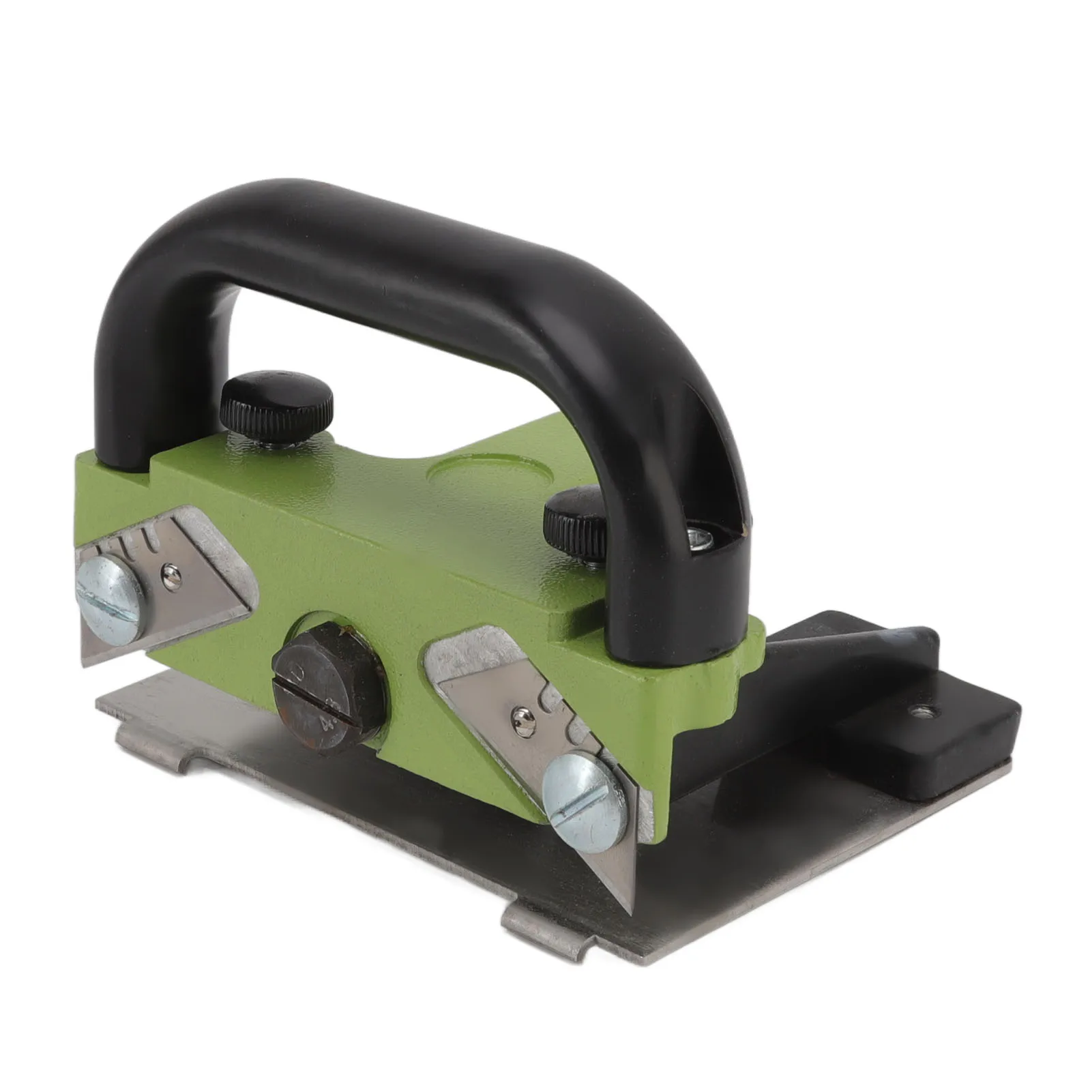 PVC Kunststoff Boden Skiving Bauwerk zeug ziehen Hand Bodenbelag Trimm werkzeug Aluminium legierung Boden nähmaschine Image