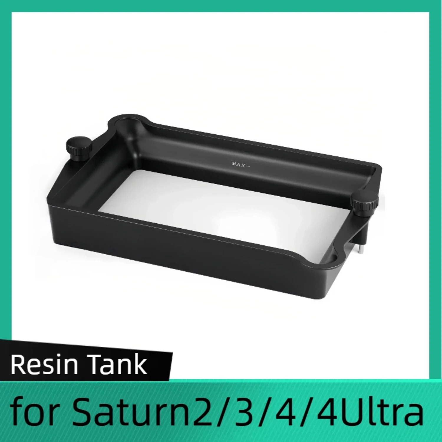 für Elegoo Metallharztank für Saturn 4 und Saturn 4 Ultra Resin 3D-Drucker für Saturn 3 Ultra Saturn 2 LCD-3D-Druckerzubehör Image