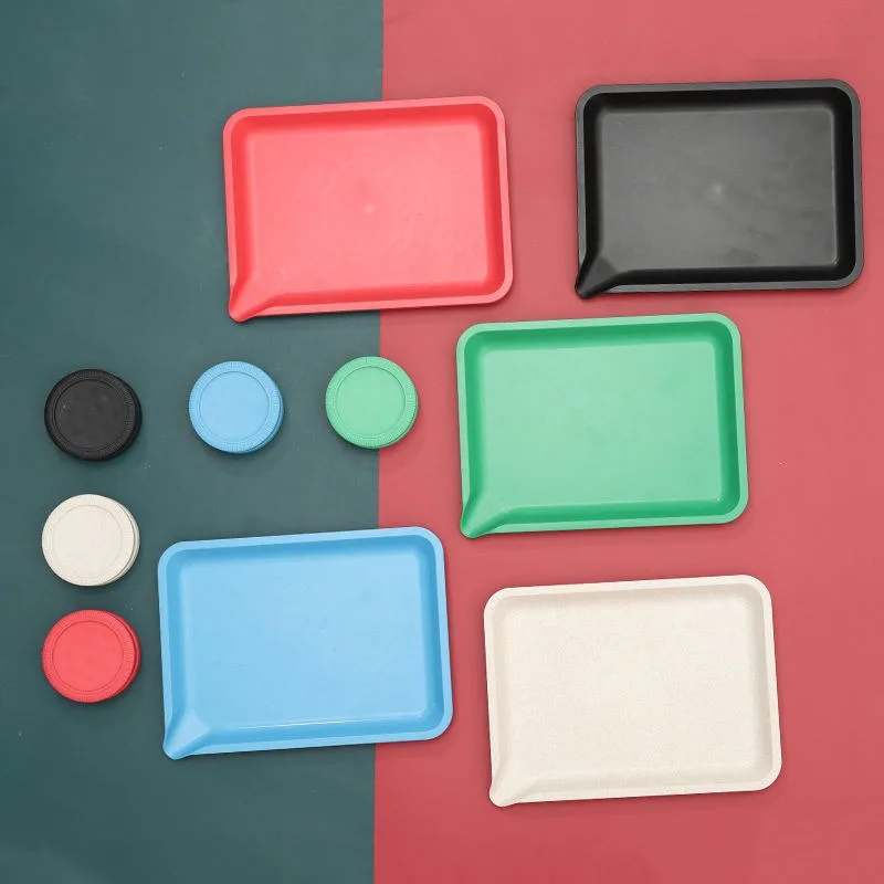 Buntes abbaubares Rolltablett Image