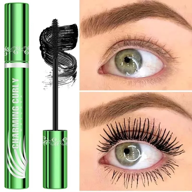 Wimpern Verlängerung Mascara Wasserdicht Langlebige Seidige Wimpern Schwarz Wimpern Verlängerung Make-Up Schönheit Auge Koreanische Kosmetik Image