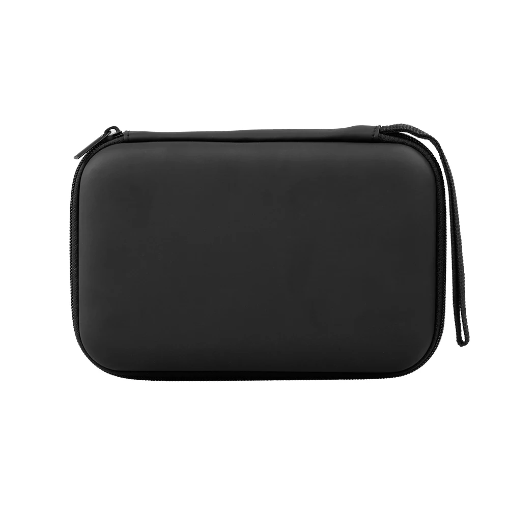 Externes Festplatten gehäuse stoß festes Eva-Gehäuse 2,5-Zoll-Festplatte mit Netz tasche und weichem Innengewebe-Trage tasche für das Büro Image