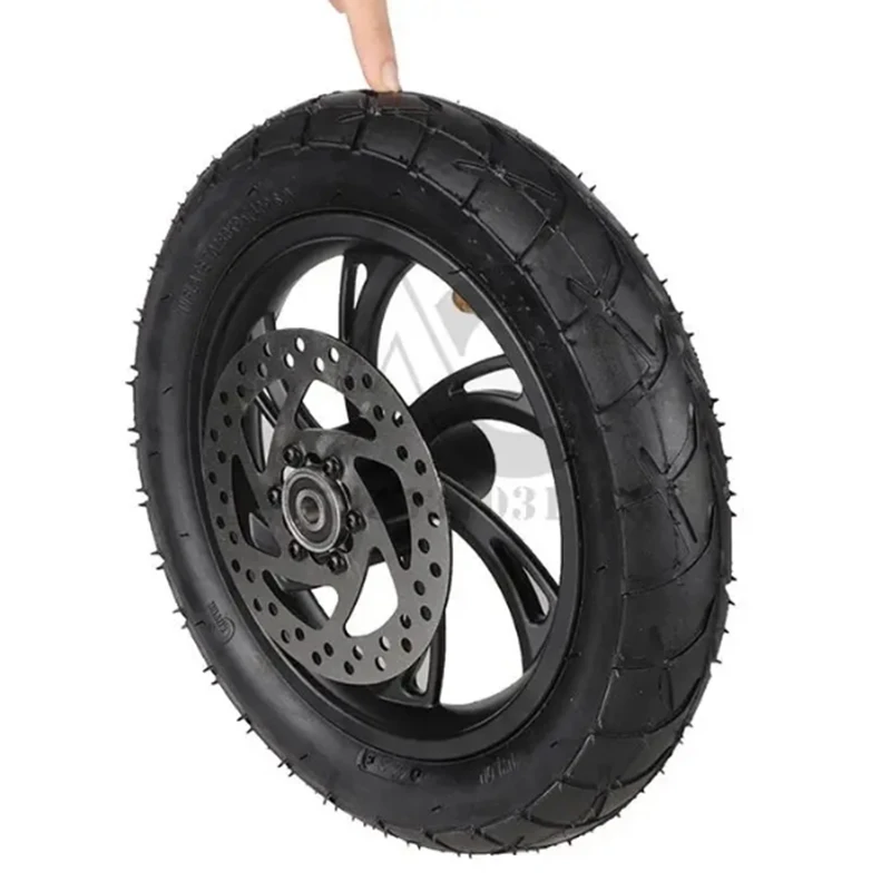 12 1/2x2 Rad Reifen & Schlauch & Felgen Set passend für Elektro roller E-Bike Falt fahrräder Zubehör Image