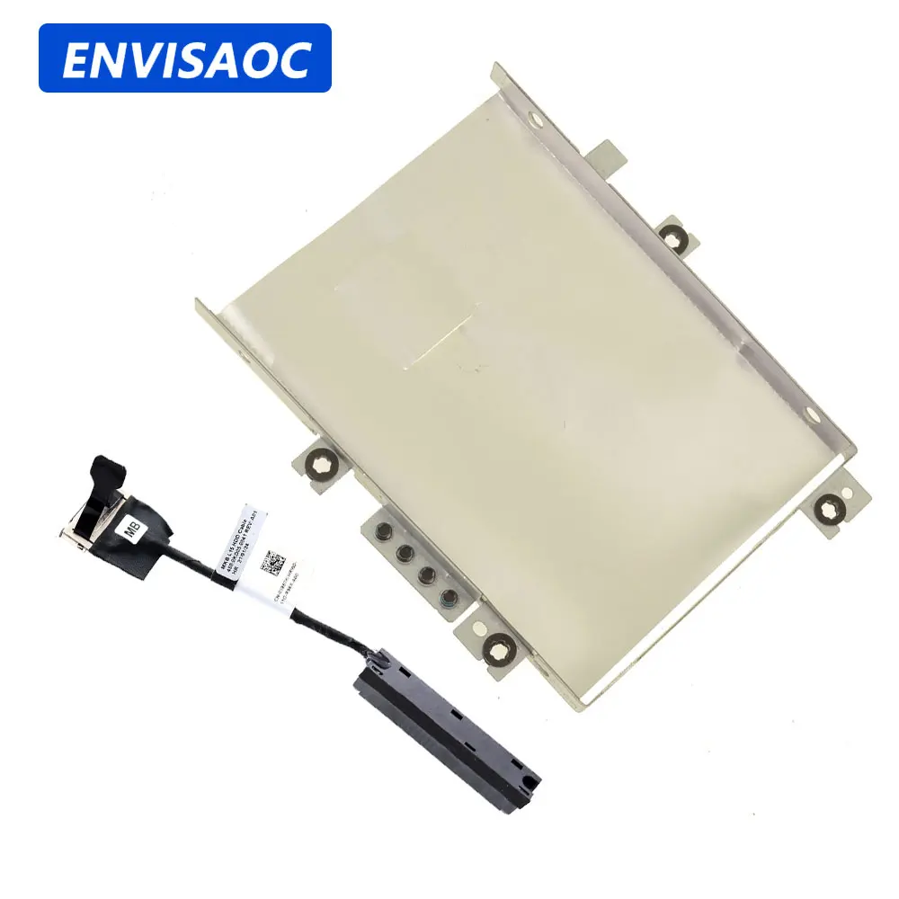 Für Dell Latitude 3510 E3510 Laptop SATA Festplatte HDD SSD Anschluss Flex Kabel Halterung Ständer Caddy 06N4DK 01867K Image