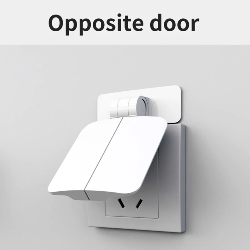 Steckdosenschutzabdeckung, babysicherer Steckdosenschutz für Lichtschalter QX2D Image