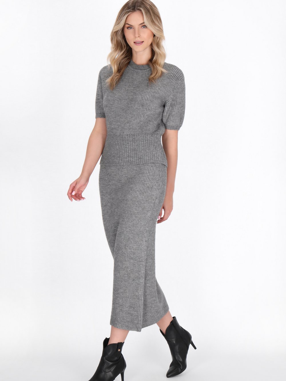 Dreimaster Rock Damen grau, XS/S Image