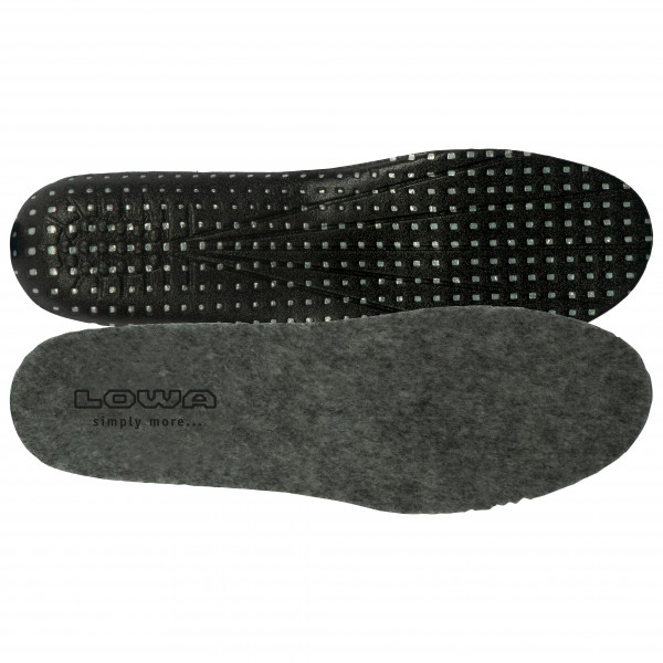 Lowa - Fussbett Cold Weather - Einlegesohle 46 | EU 46 schwarz/grau