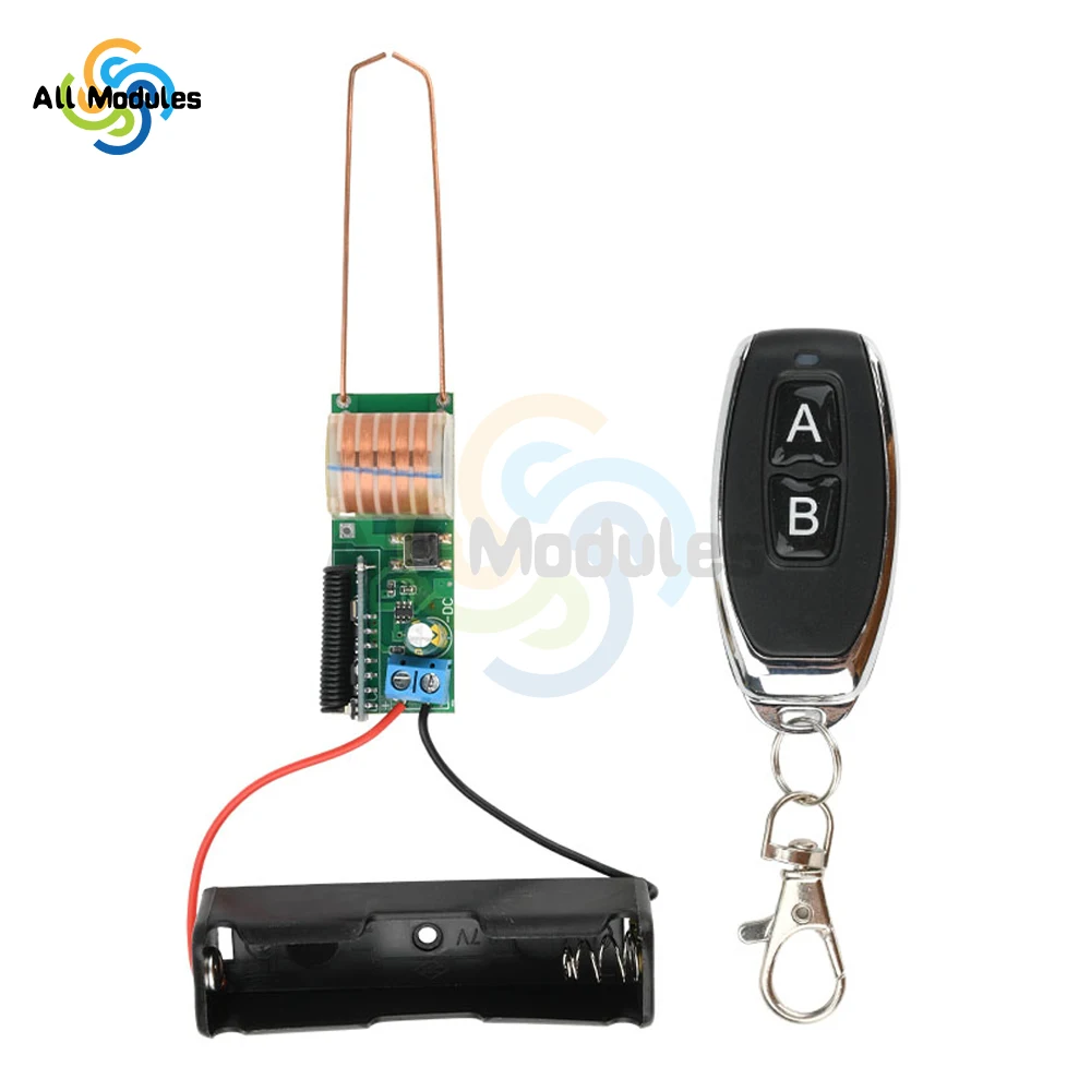 DC 3.7V Accenditore ad arco Modulo ad alta tensione Accenditore ad arco con telecomando Accendino Generatore ad alta tensione Bobina booster