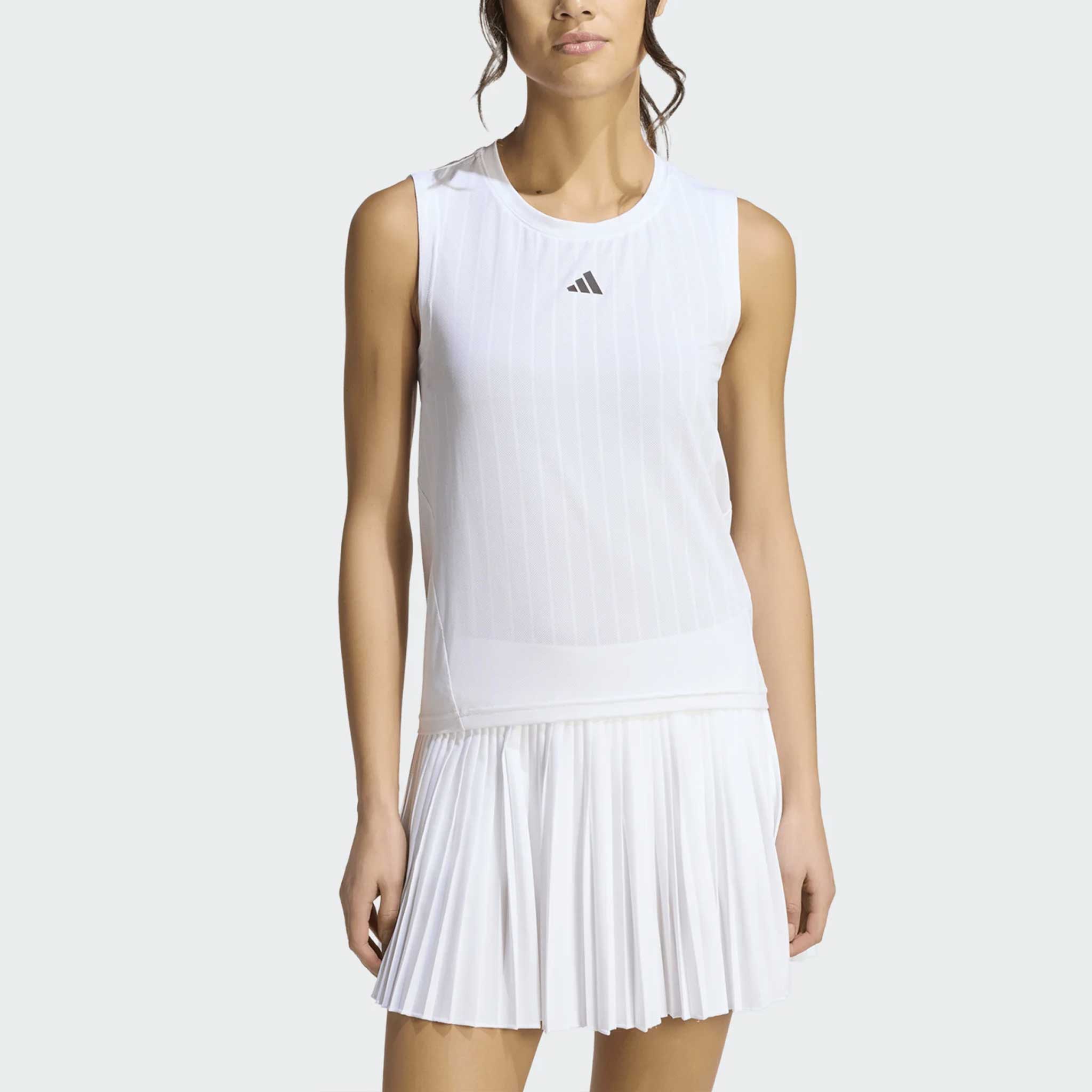 adidas Melbourne Pro Match Tank Women's Tennis Apparel White