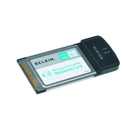 Belkin Wireless-G Plus MIMO Notebook Card