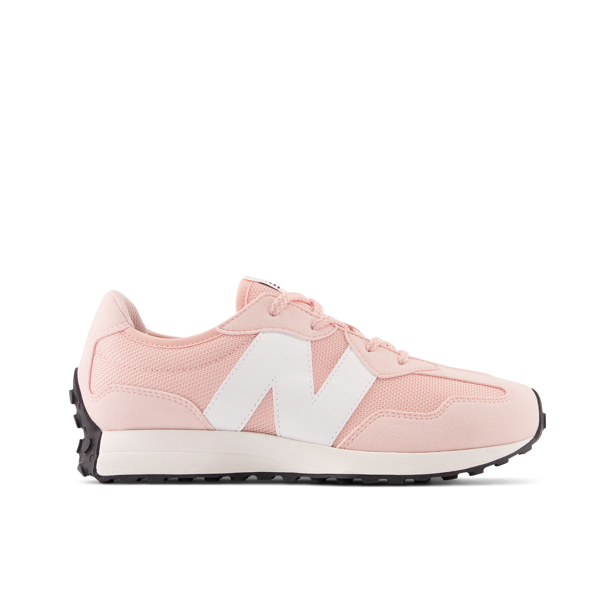 Sneaker NEW BALANCE "327", Damen, Gr. 36, pink haze, Synthetik, Textil, Schuhe Sneaker
