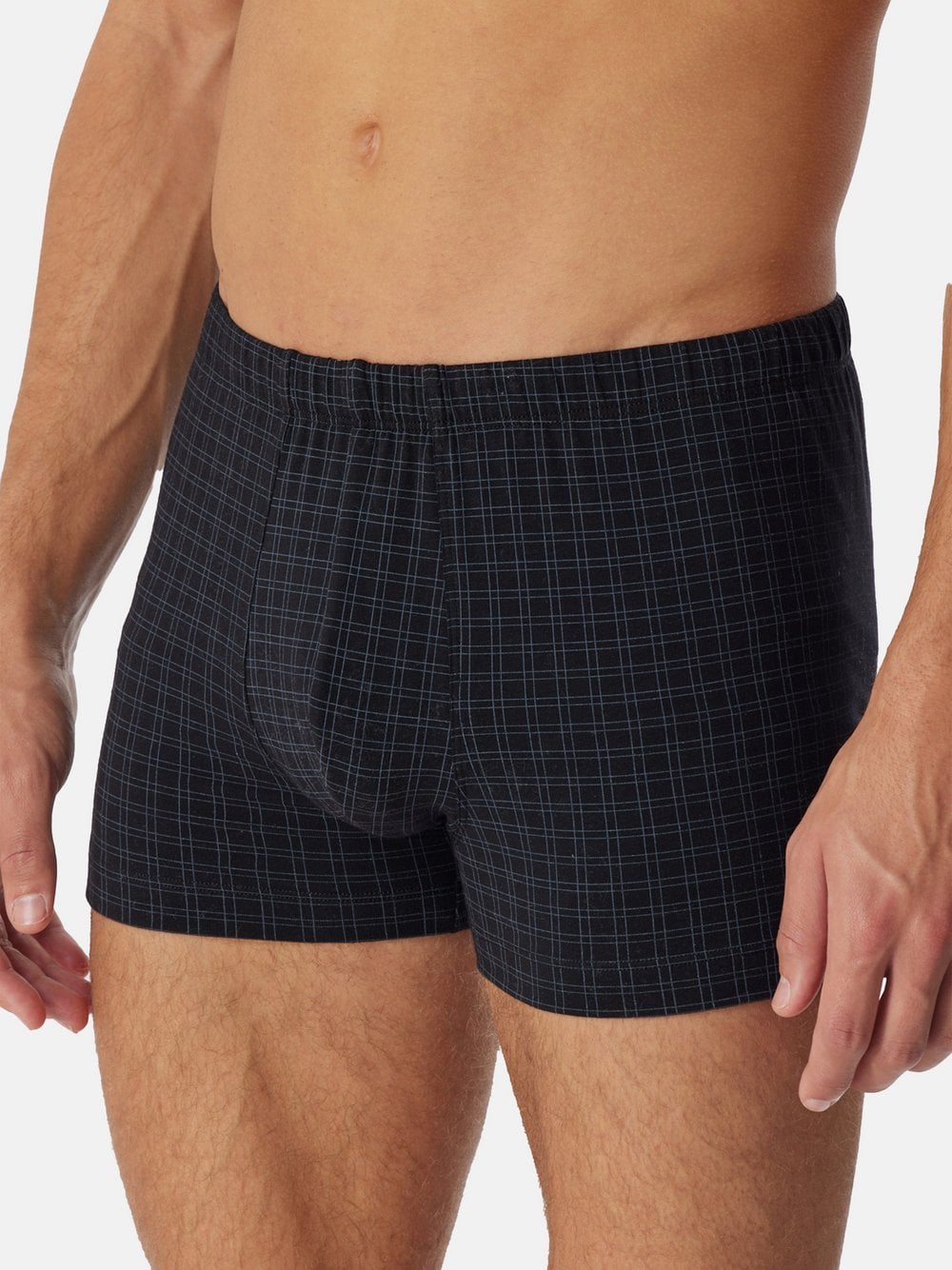 Schiesser Retro Short Herren blau, XXL Image