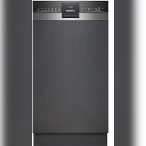 Siemens SR53ES24KE iQ300 Geschirrspüler 45cm Teilintegriert – autoOpen dry & Home Connect Image