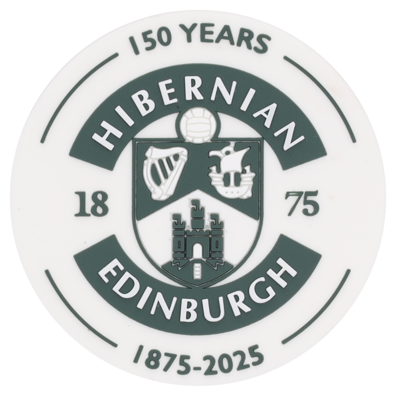 Hibernian-Magnet zum 150-jährigen Jubiläum Image