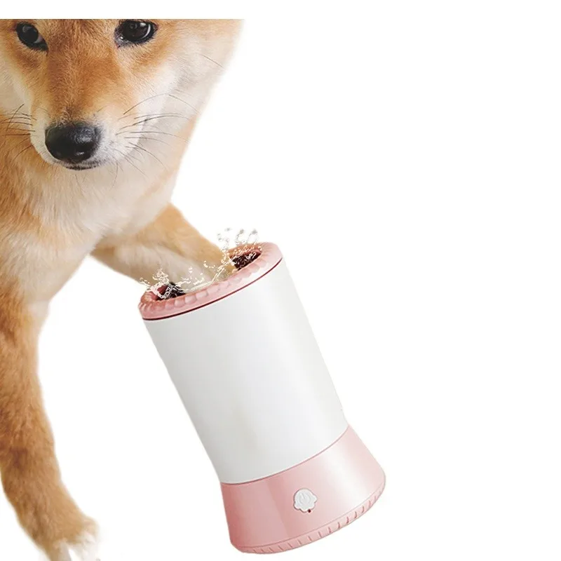 Automatischer Fußreiniger für Welpen, Fußreiniger für Hundepfoten und Katzen Image