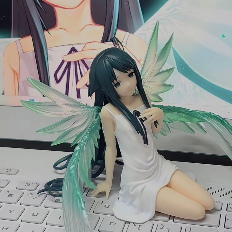 Spiel Das Lied von Saya 12 cm Saya no Uta Pure Love Girl Figur PVC Modell Desktop Dekoration Action Figur Sammeln Spielzeug geschenke Image