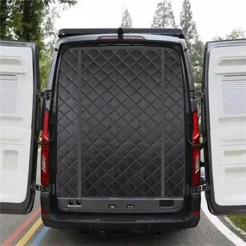 RV-hintere Scheunentür- oder Heckklappen-isolierte Thermo-Bildschirmabdeckung für Fiat Ducato Peugeot Boxer Citroen Relay 2006+ Ram Promaster Image