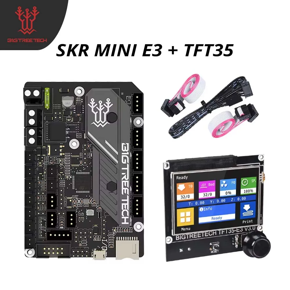 BIGTREETECH BTT SKR MINI E3 V3.0 Scheda di controllo TMC2209 TFT35 E3 V3.0 Schermo Parti della stampante 3D SKR V1.4 Ender 3 5 SKR2 PRO Aggiornamento