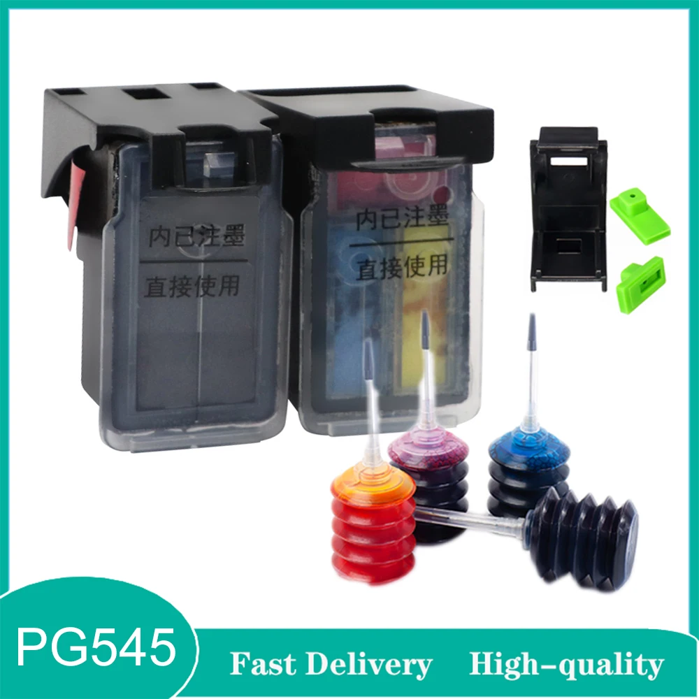 Vilaxh Für Canon pg-545 CL-546 545 546 XL Patrone Für Canon Pixma IP2800 IP2850 MX495 MG2950 MG2450 MG2455 MG2500 MG2540 Image