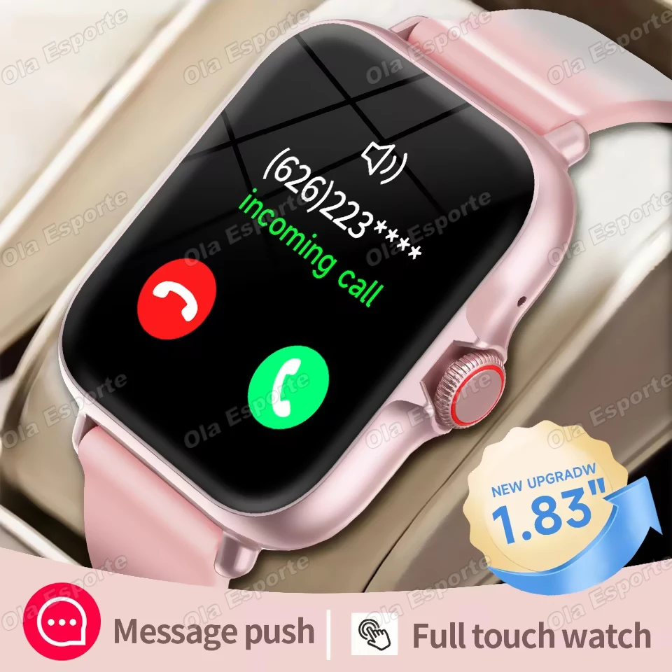 2026 Neue Smartwatch, kabelloser Anruf, Nachrichtenerinnerung, Smart-Armband, Herzfrequenz, Blutdruck/Sauerstoffmonitor, Outdoor-Smartwatch Image