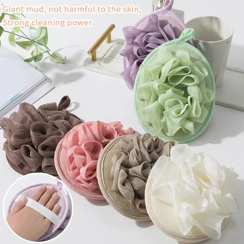 Bad Wäscher Für Körper Luffa Ball Dusche Körper Waschen Ball Massage Bad Blume Handtuch Für Körper Beste Körper Peeling Für Dusche Bad Werkzeug