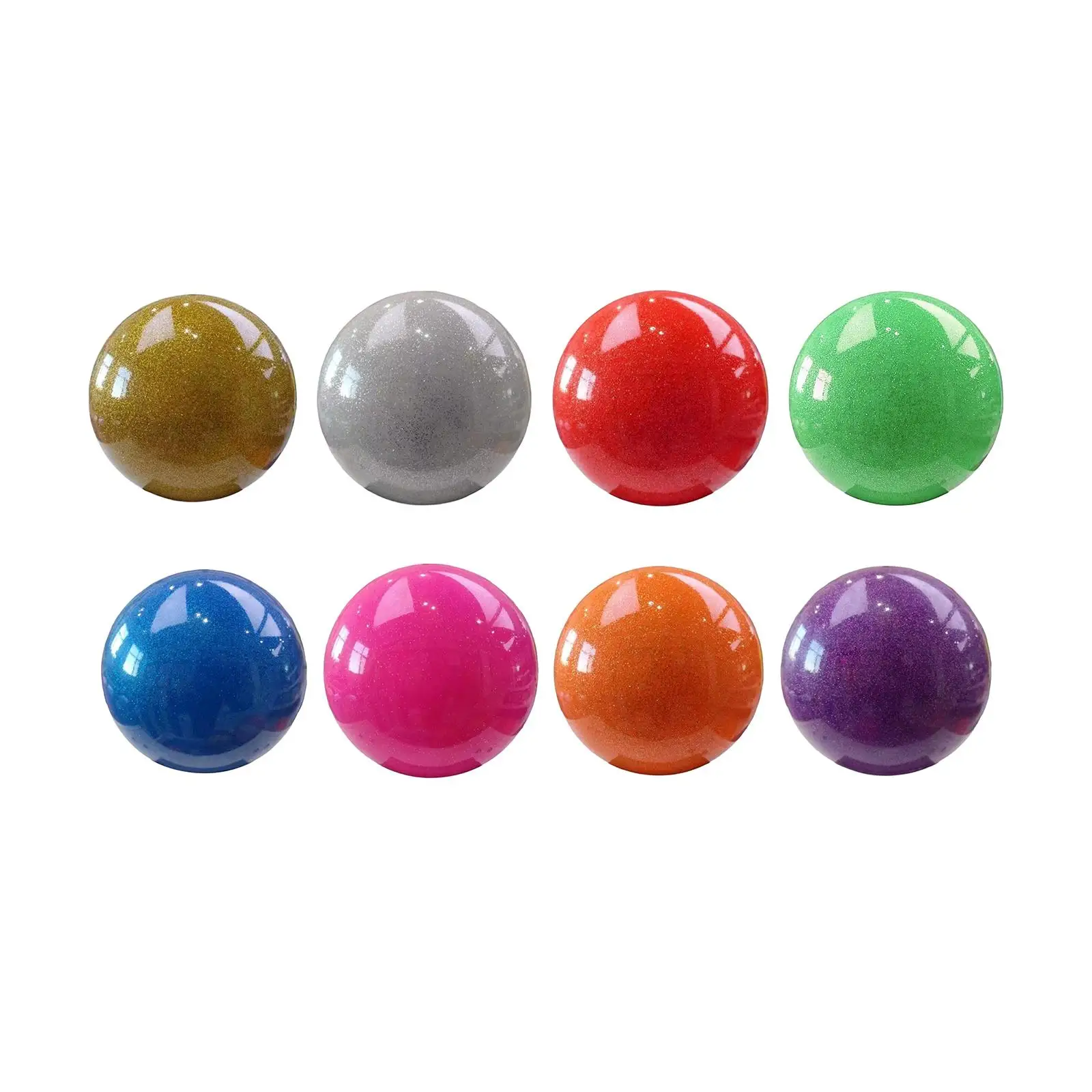 Professionelle Technik, Gymnastikball, PVC-Material, 5,91 Zoll, für Kinder, Heimtanzübungen, Kernkraftübungen Image