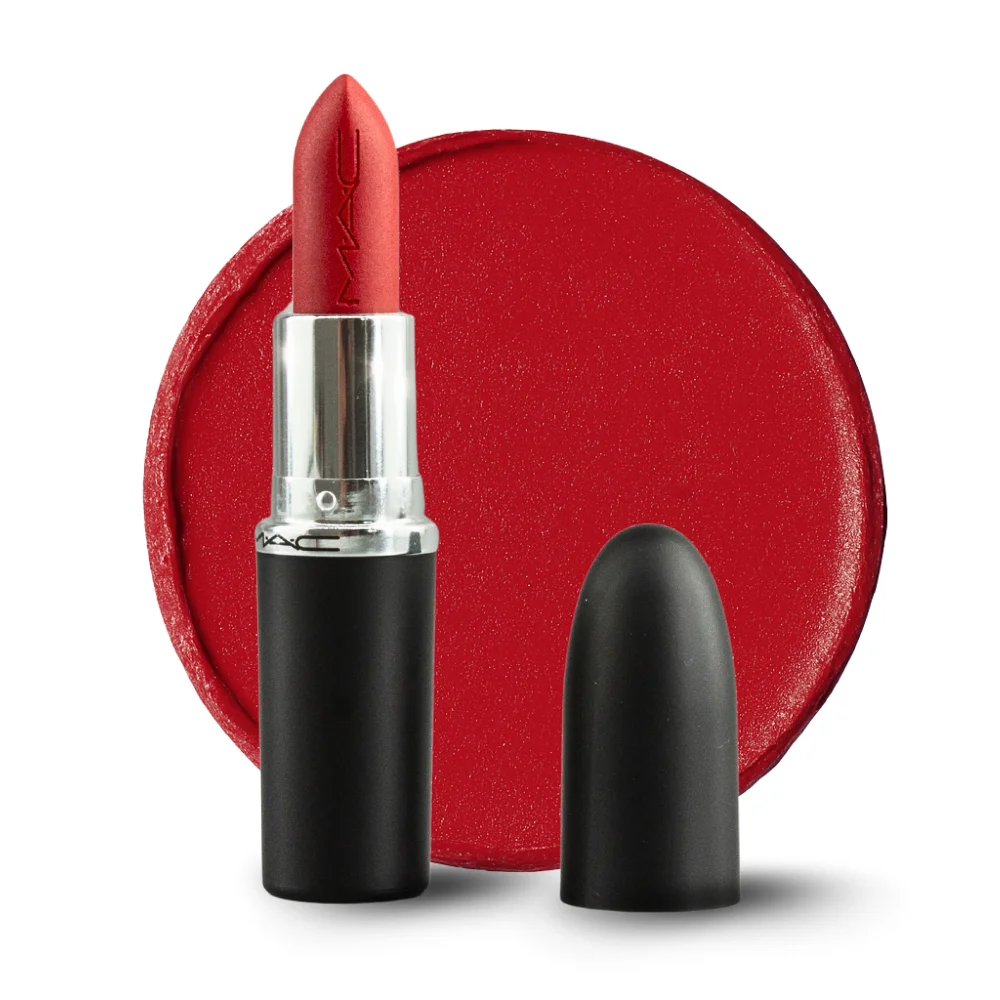 MAC M·A·CXIMAL SILKY MATTE LIPSTICK 691 Ruby Woo, 3.5g Image