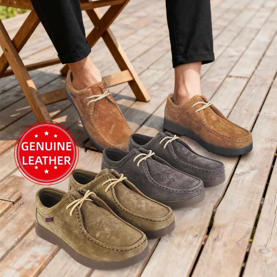 Handgenähte Premium-Lederschuhe für Herren, modische, lässige Loafer-Schuhe, elegante Mokassins, Herrenschuhe, Anzug für den täglichen Gebrauch und das Arbeiten