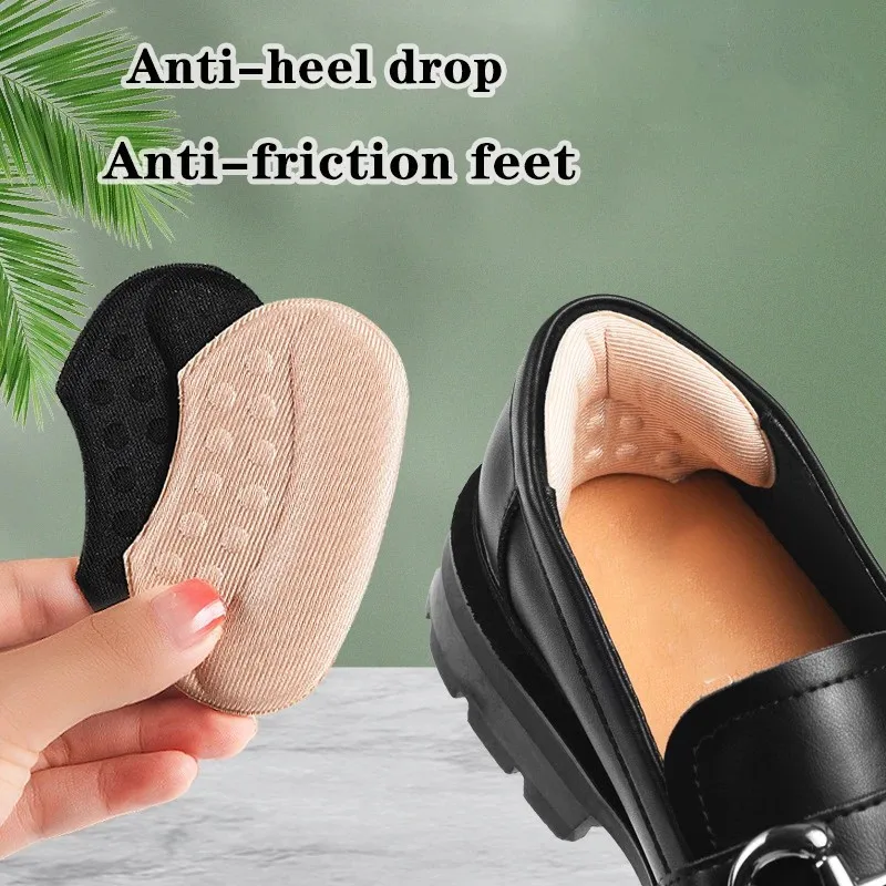 Schuh pads für High Heels Schmerz linderung Anti-Verschleiß-Kissen Fersen schutz Schuhe Aufkleber Fußpflege Liner Griff Einlegesohle Einsatz Pad Image