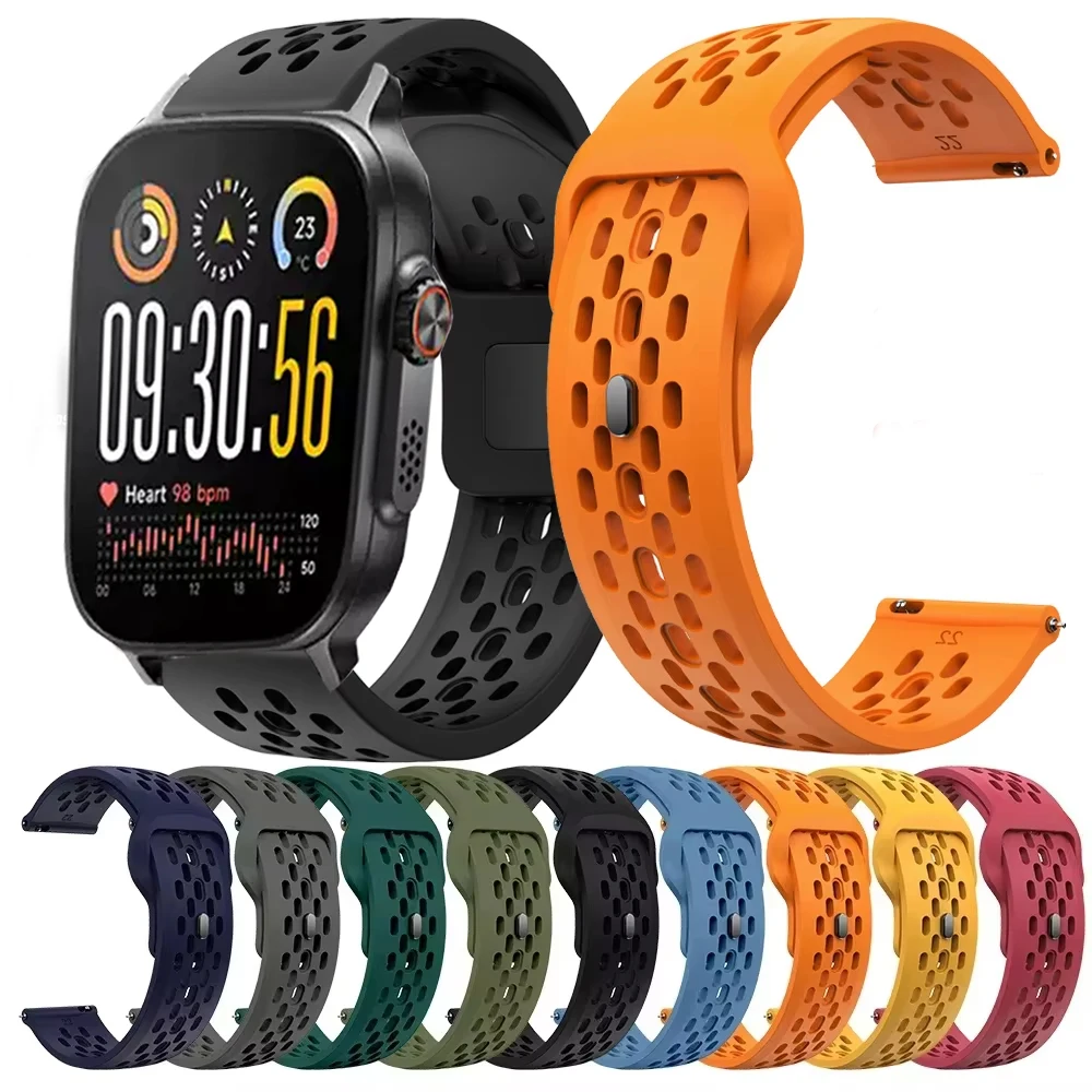 Armband Für Realme Uhr 5 Ersatz Silikon Band Armband Für Realme Uhr S2/S SPro/2 2Pro/3 3 Pro Armband Zubehör 22mm Image