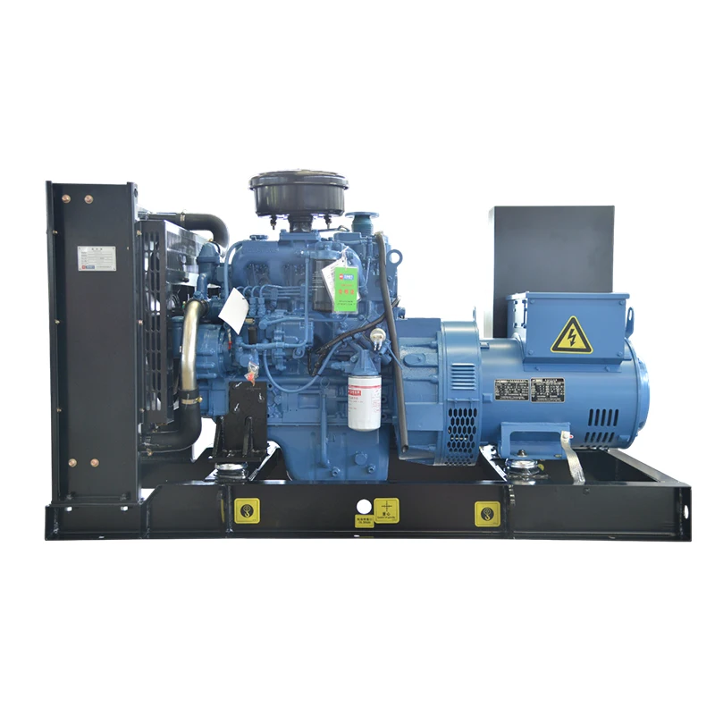 Maßgefertigtes 30KW Diesel-Aggregat mit Offenem Rahmen, Industrielles Stromaggregat mit Hoher Effizienz und Niedrigem Kraftstoffverbrauch Image